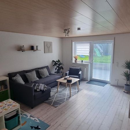 Ferienwohnung Biosphaerenblick Мюнзинген Экстерьер фото