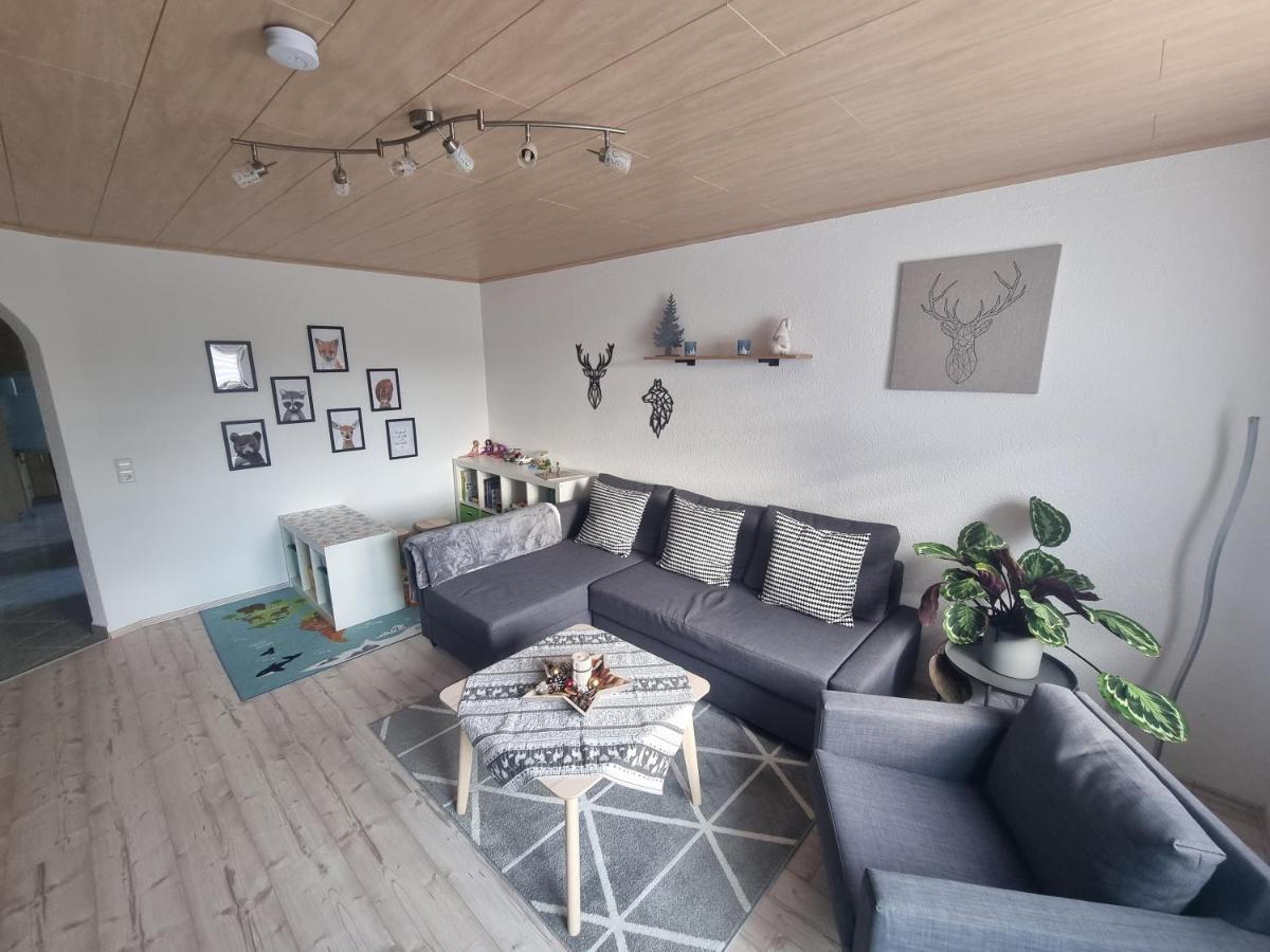 Ferienwohnung Biosphaerenblick Мюнзинген Экстерьер фото
