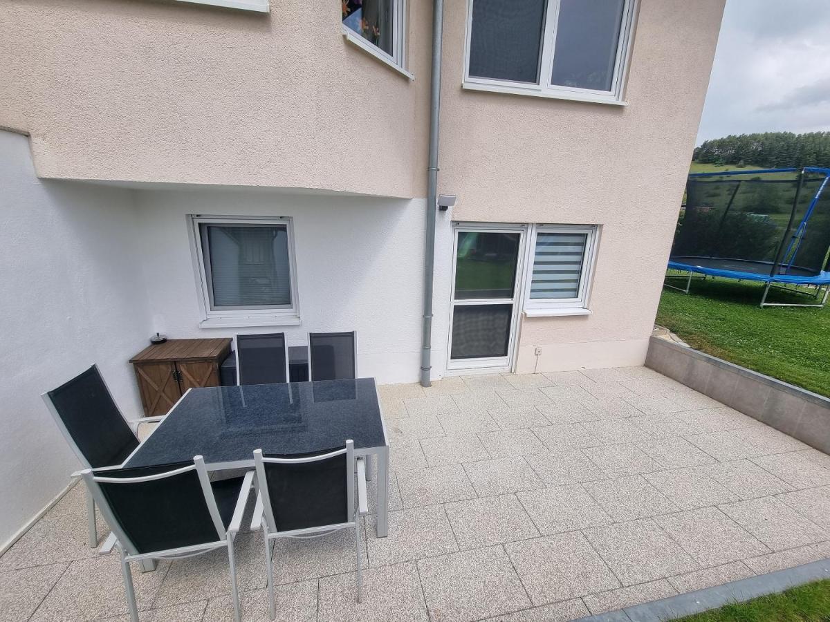 Ferienwohnung Biosphaerenblick Мюнзинген Экстерьер фото