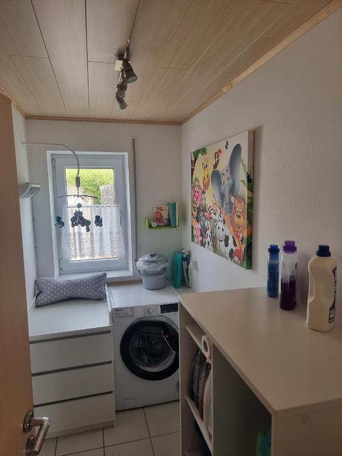 Ferienwohnung Biosphaerenblick Мюнзинген Экстерьер фото
