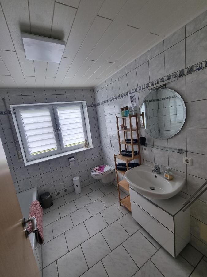 Ferienwohnung Biosphaerenblick Мюнзинген Экстерьер фото