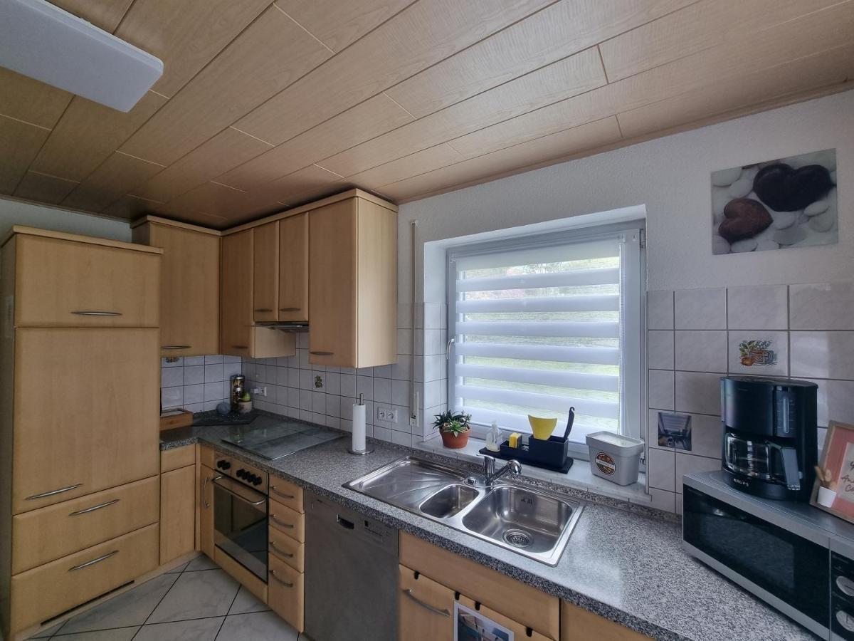 Ferienwohnung Biosphaerenblick Мюнзинген Экстерьер фото