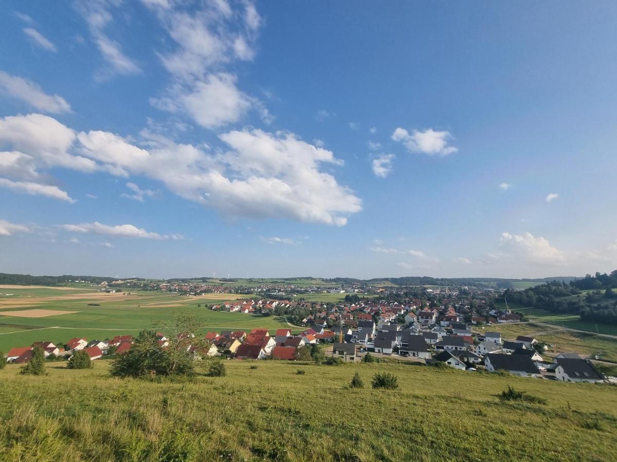 Ferienwohnung Biosphaerenblick Мюнзинген Экстерьер фото